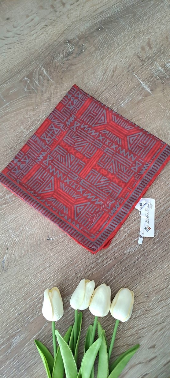 Silk Home Soft Eşarp - Görsel 2