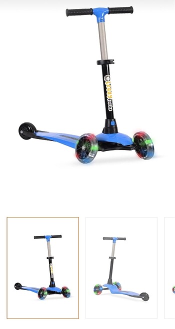  Beden Ledy Işıklı scooter