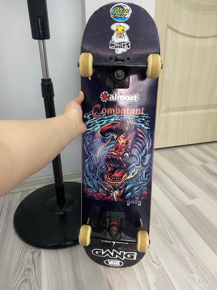 Gang kaykay 8.0 - Görsel 2