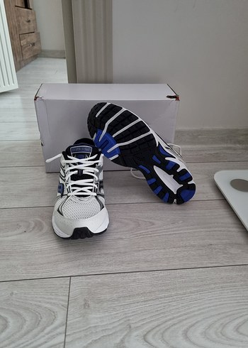 Saucony Gri Beyaz Erkek Koşu Ayakkabısı Velcro Bantlı - Görsel 6