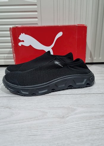 Salomon Erkek Siyah  Spor Ayakkabı - Görsel 3