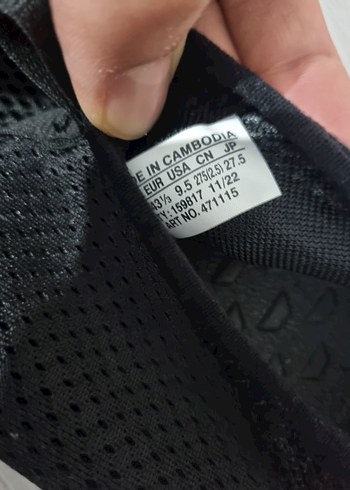 Salomon Erkek Siyah  Spor Ayakkabı - Görsel 6