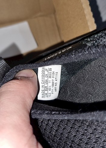 Salomon Erkek Siyah  Spor Ayakkabı - Görsel 7