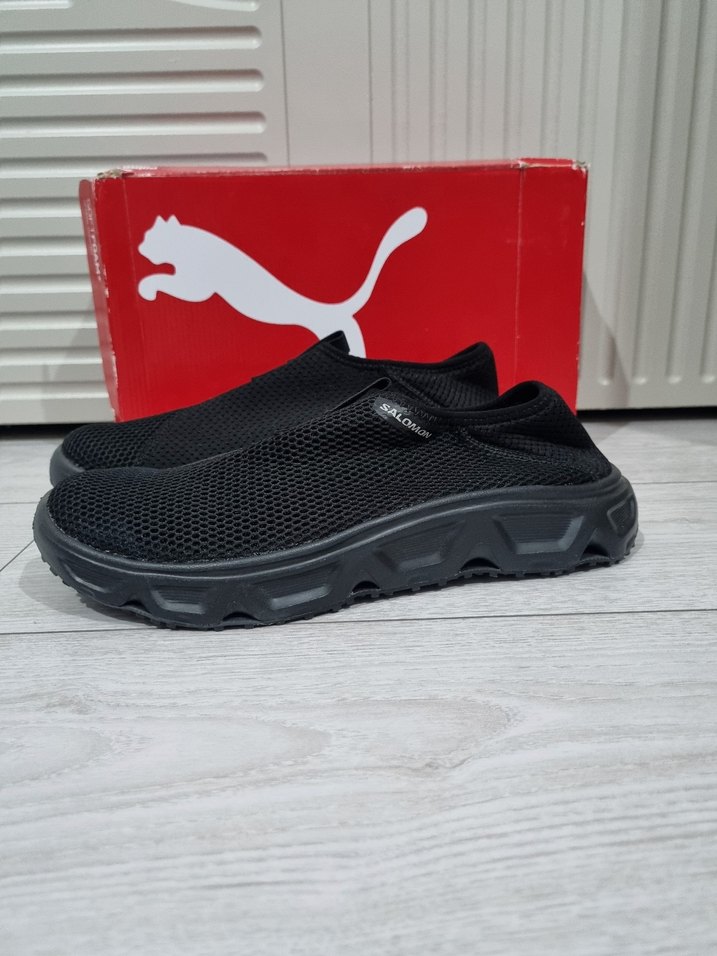 Salomon Erkek Siyah  Spor Ayakkabı - Görsel 3