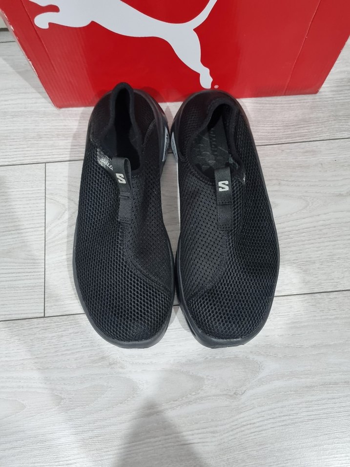 Salomon Erkek Siyah  Spor Ayakkabı - Görsel 2