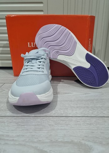 Lumberjack Beyaz Gri Platform Kadın Spor Ayakkabı - Görsel 5