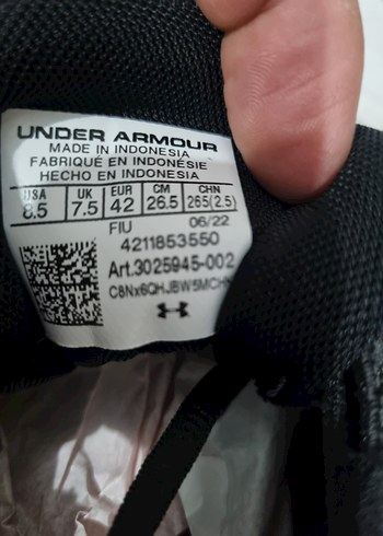 Under Armour Erkek Spor Ayakkabısı - Görsel 7