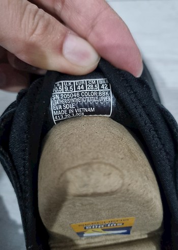 Siyah Skechers Bağcıklı Erkek Günlük Ayakkabı - Görsel 7