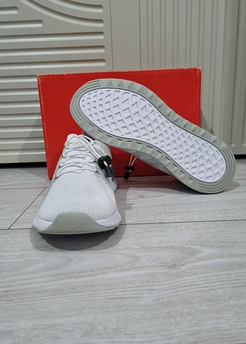 Hammerjack Beyaz Gri Erkek Spor Ayakkabı - Görsel 5