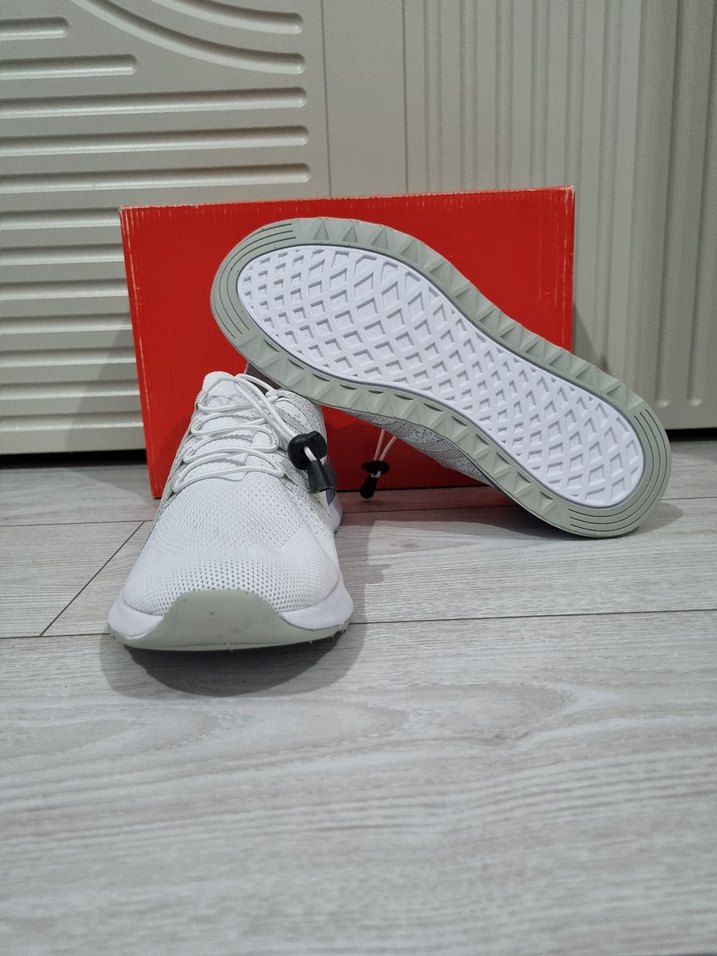 Hammerjack Beyaz Gri Erkek Spor Ayakkabı - Görsel 5