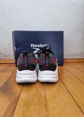 Reebok Siyah Zebra Desenli Erkek Spor Ayakkabı - Görsel 7