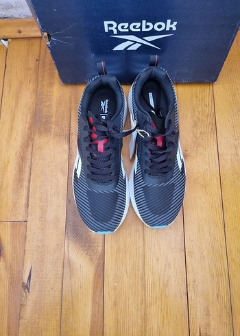 Reebok Siyah Zebra Desenli Erkek Spor Ayakkabı - Görsel 5