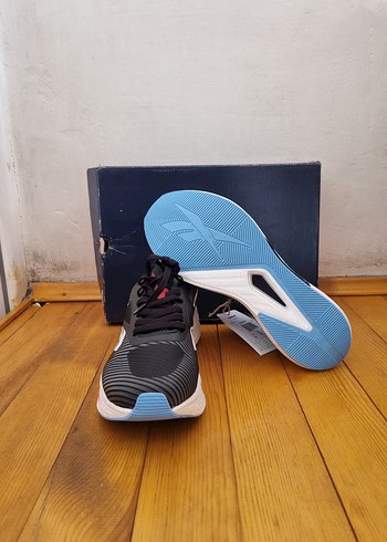 Reebok Siyah Zebra Desenli Erkek Spor Ayakkabı - Görsel 6