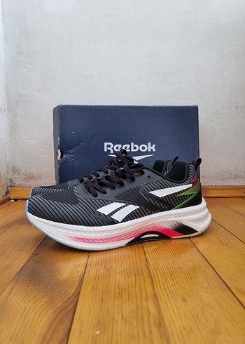 Reebok Siyah Zebra Desenli Erkek Spor Ayakkabı - Görsel 2