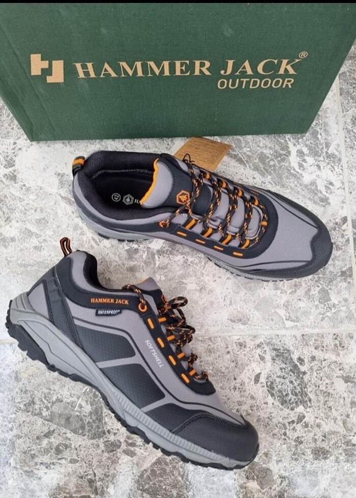 Hammer Jack Waterprof Outdoor Ayakkabısı - Görsel 2