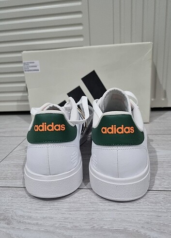 Adidas Erkek Beyaz Sneaker - Görsel 6