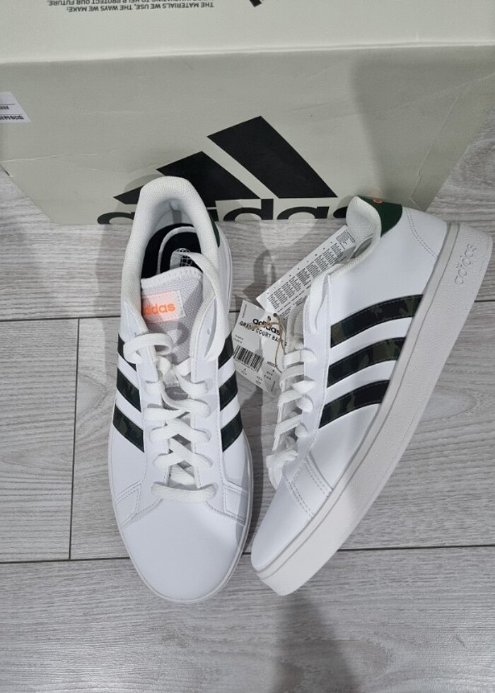 Adidas Erkek Beyaz Sneaker - Görsel 4