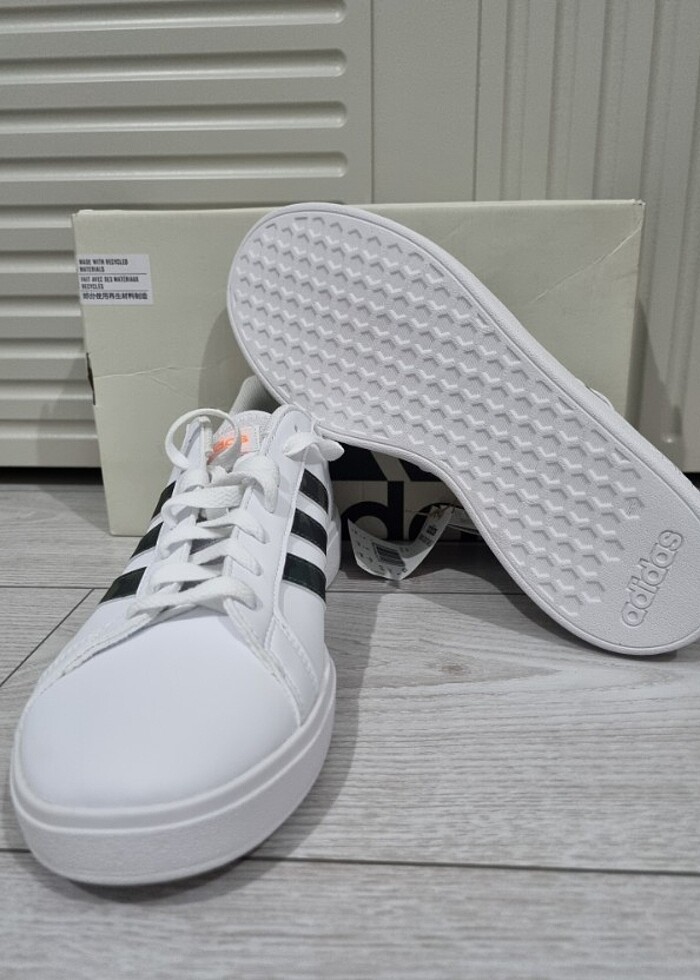 Adidas Erkek Beyaz Sneaker - Görsel 5