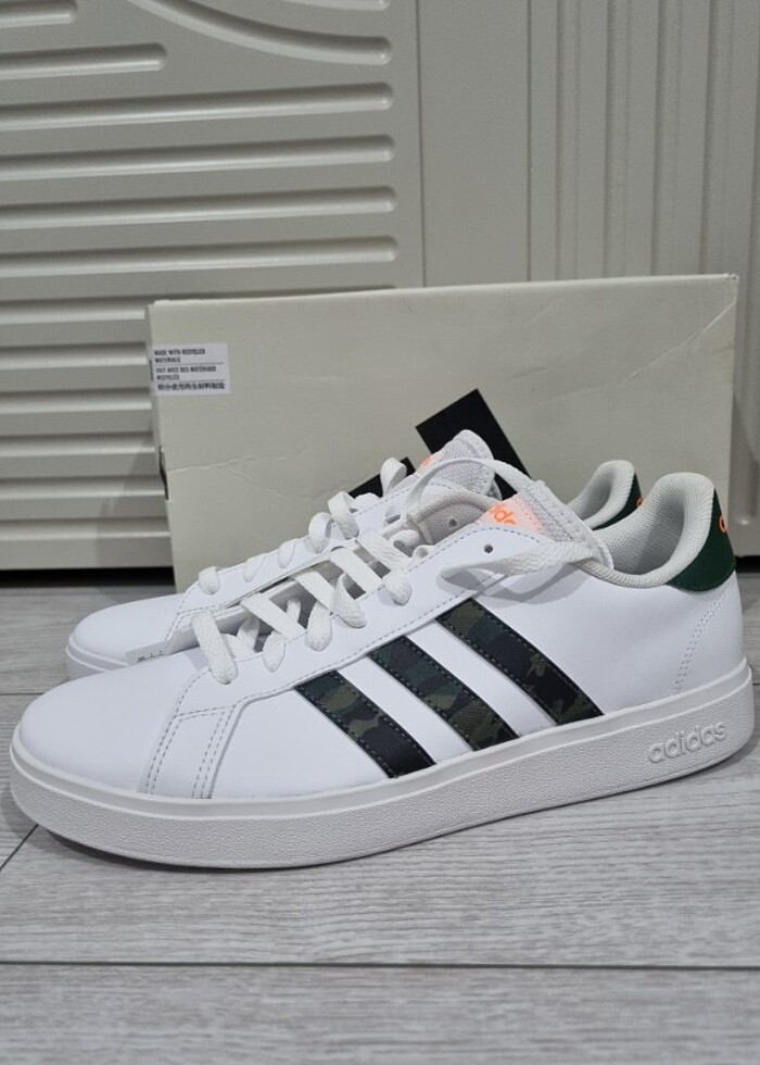 Adidas Erkek Beyaz Sneaker - Görsel 2