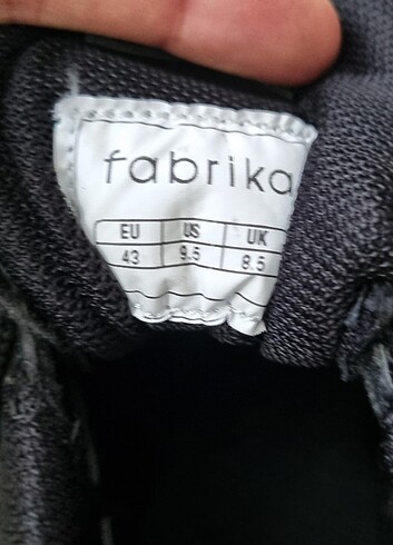 Fabrika Erkek Sneaker - Görsel 5