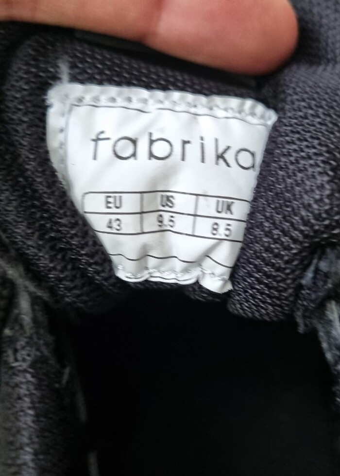 Fabrika Erkek Sneaker - Görsel 5