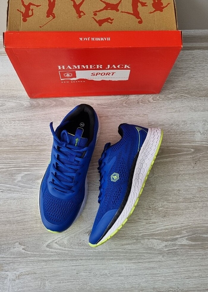 Hammer Jack Erkek Sneaker - Görsel 4