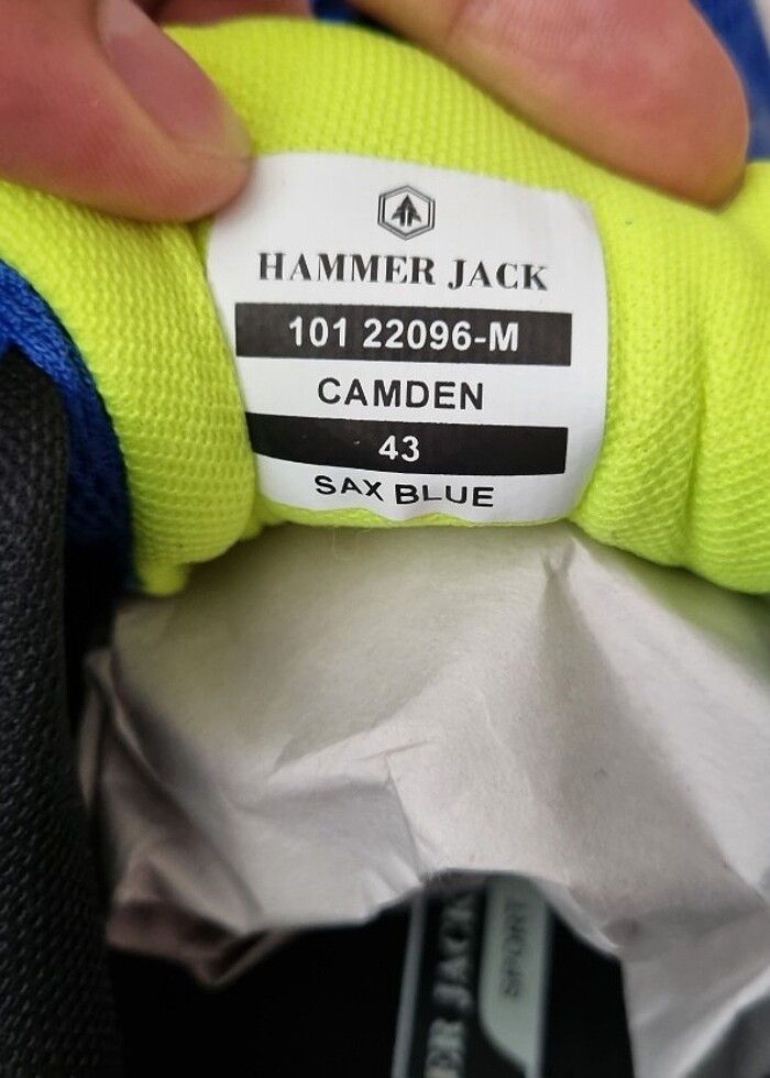 Hammer Jack Erkek Sneaker - Görsel 5