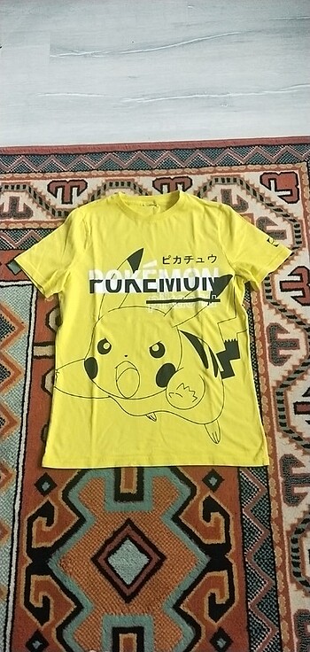 13 yaş pokemon tişört