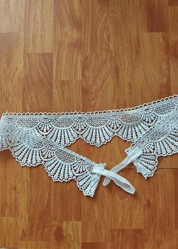 Beyaz Düz Tül Perde - Görsel 5