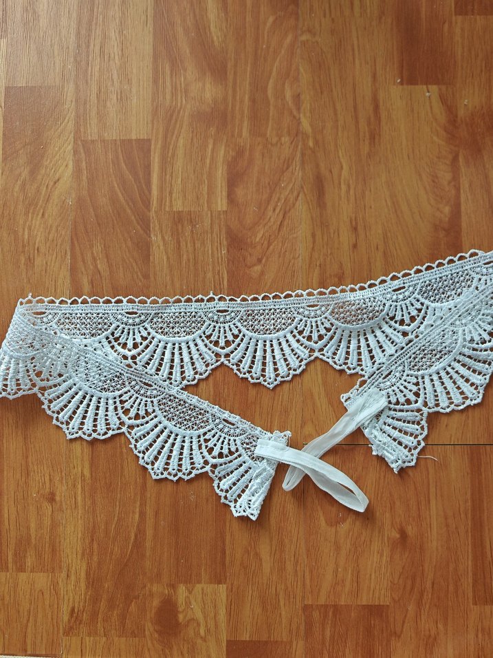 Beyaz Düz Tül Perde - Görsel 5