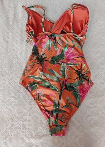 İnce Askılı Çok Renkli Mayo - Görsel 3