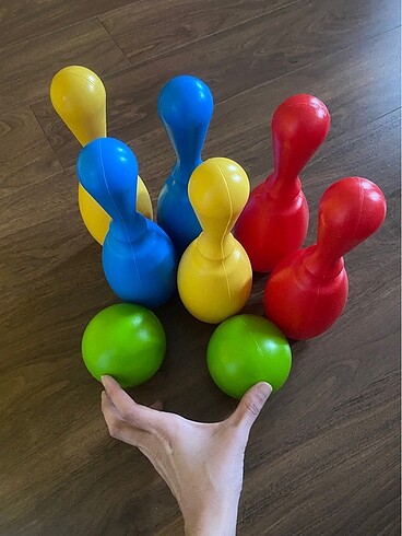 Plastik Bowling Seti-Oyuncak