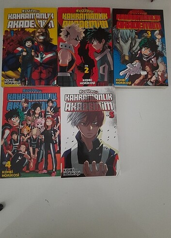 mha 1-5