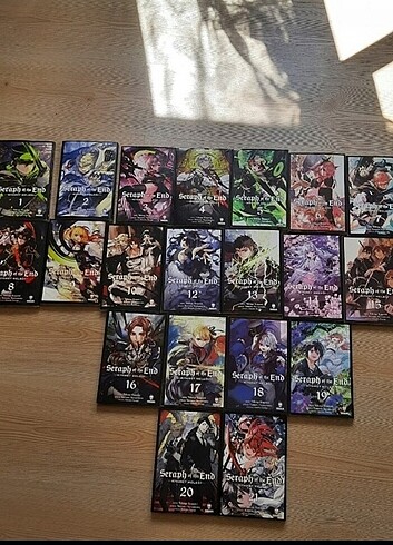 Seraph Of The End Manga
