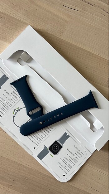 Apple Watch Orijinal kutulu apple watch 45 mm M/L