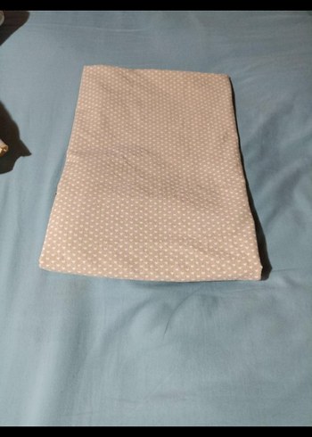 Nakışlı Çocuk Uyku Örtüsü - Pastel Kahverengi - Görsel 3