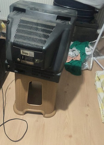 Siyah CRT Monitör - Görsel 3