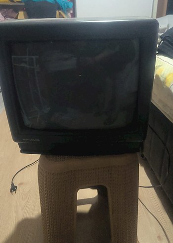 Siyah CRT Monitör - Görsel 4