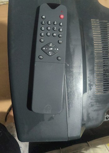 Siyah CRT Monitör - Görsel 5