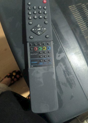 Siyah CRT Monitör - Görsel 6