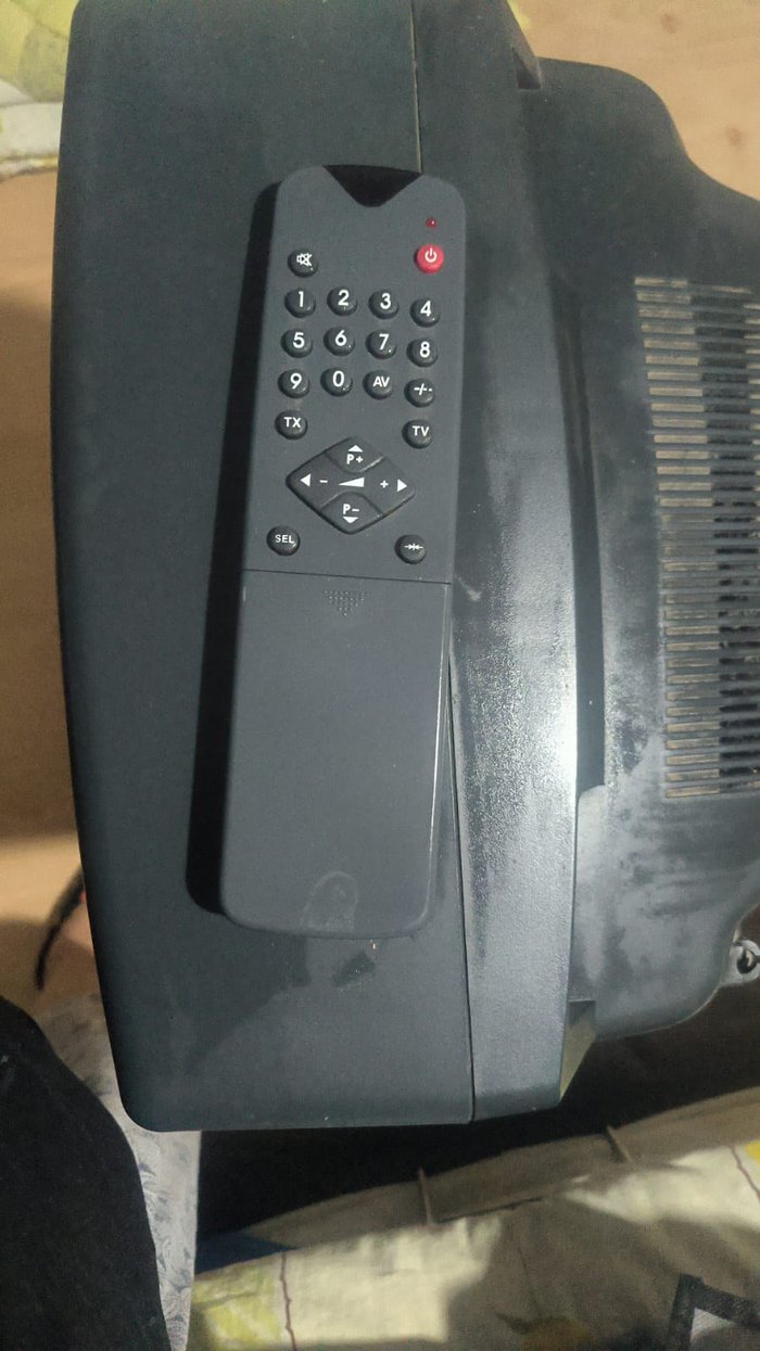 Siyah CRT Monitör - Görsel 5