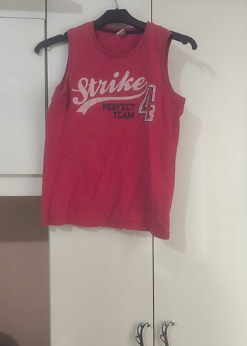 2 adet mavi Erkek Çocuk Baskılı Kolsuz Tişört - Görsel 4