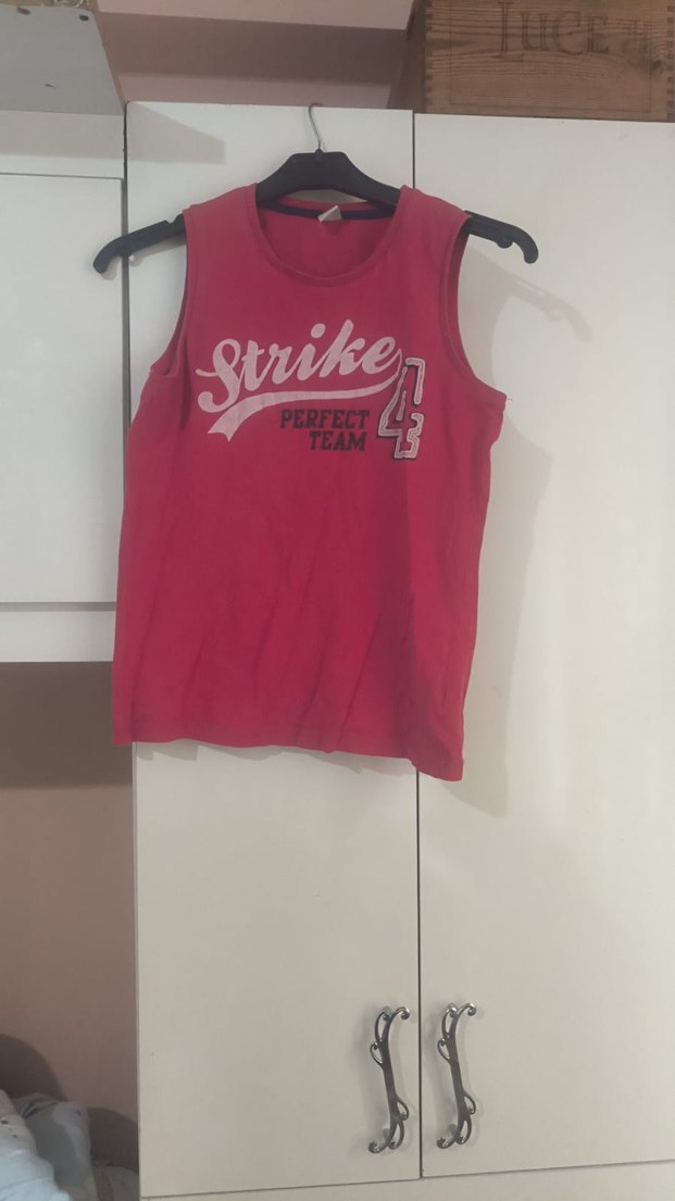 2 adet mavi Erkek Çocuk Baskılı Kolsuz Tişört - Görsel 4