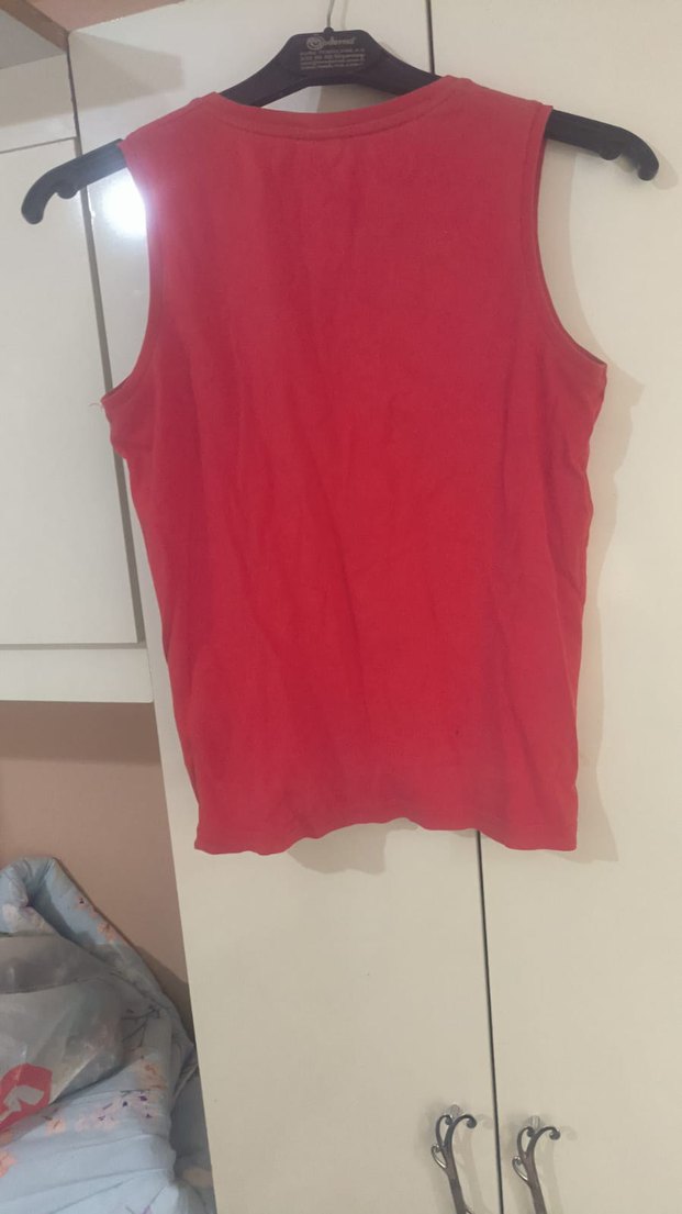 2 adet mavi Erkek Çocuk Baskılı Kolsuz Tişört - Görsel 5