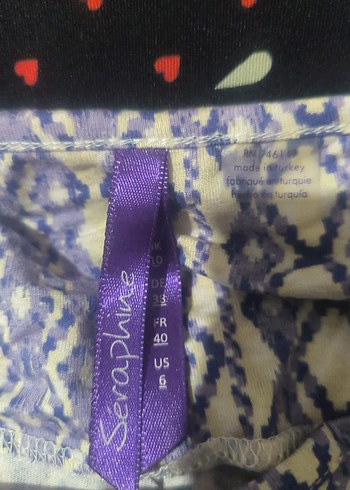 Bohem V Yaka Hamile Elbisesi - Görsel 7