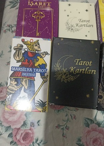 Farklı Tarot Kartları Seti - Görsel 3