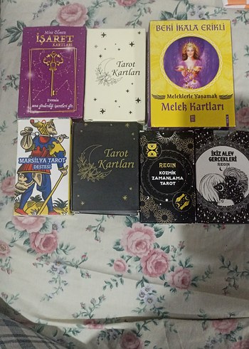 Farklı Tarot Kartları Seti - Görsel 6