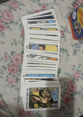 Farklı Tarot Kartları Seti - Görsel 9