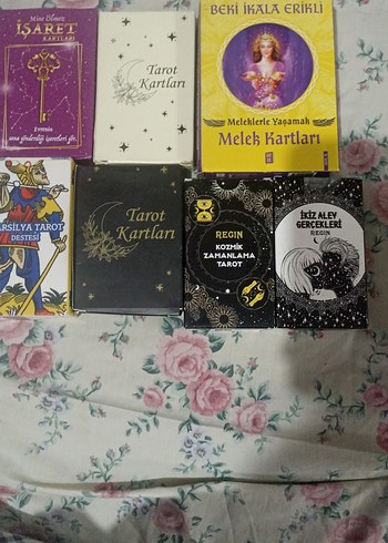 Farklı Tarot Kartları Seti - Görsel 5