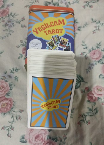 Farklı Tarot Kartları Seti - Görsel 7